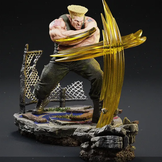 Guile - Street Fighter