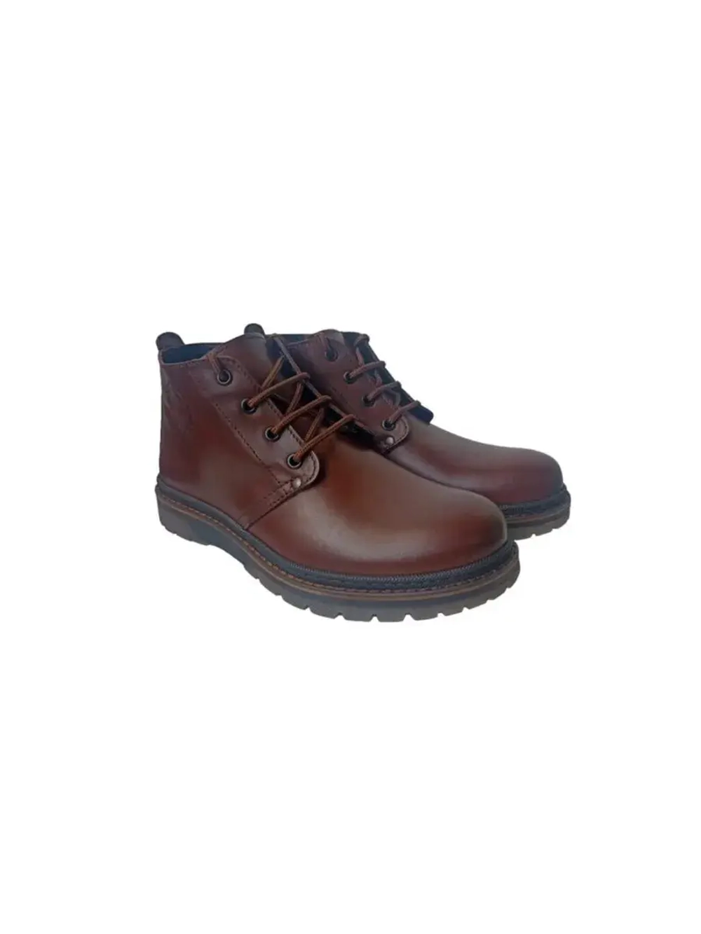 Ботинки натуральная кожа и мех