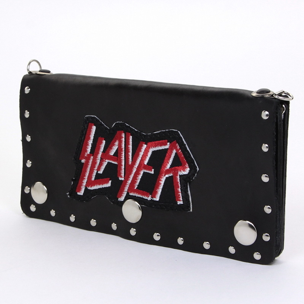 Кошелек с нашивкой Slayer