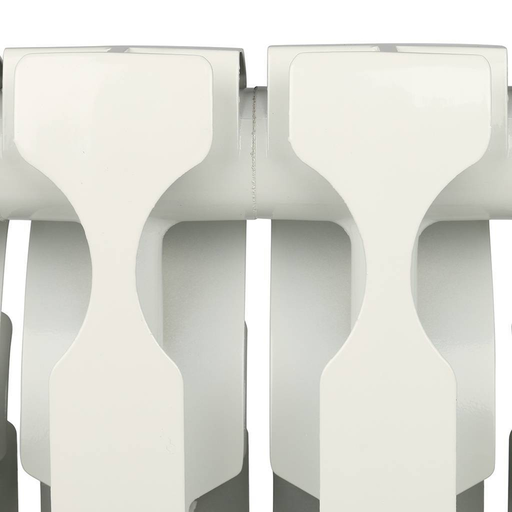 ROMMER Optima BM 500 12 секций радиатор биметаллический (RAL9016)