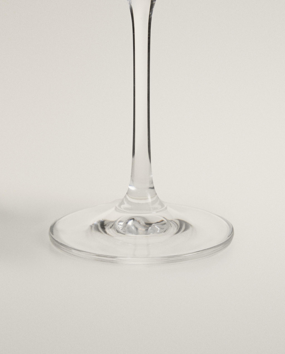 Zara Home бокал из стекла, цвет прозрачный, 23 см · 9252/409