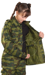 Костюм детский военно-полевой цв.Флора