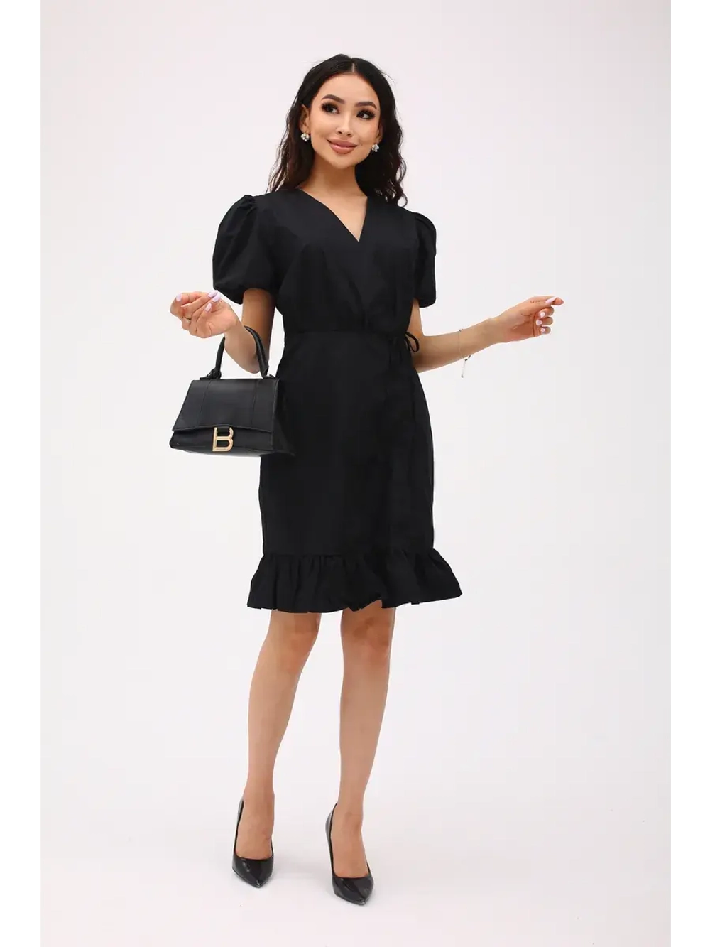 Платье летнее с завязками