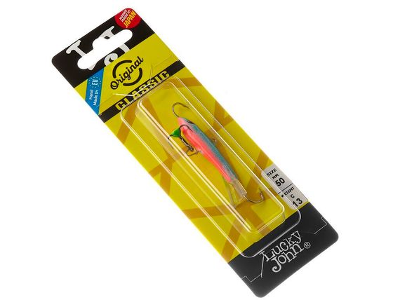 Балансир Lucky John CLASSIC 5 с тр. 50мм/54 блистер