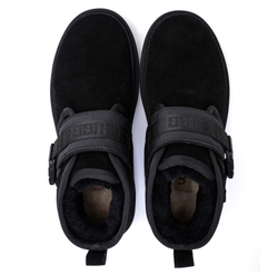 UGG Mens Neumel Snapback Black