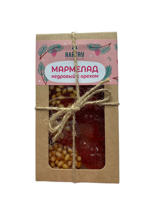 Мармелад кедровый с орехом 115 г