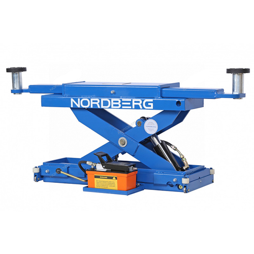 NORDBERG (N433BA) Траверса пневмогидравлическая, синяя 3.2 т