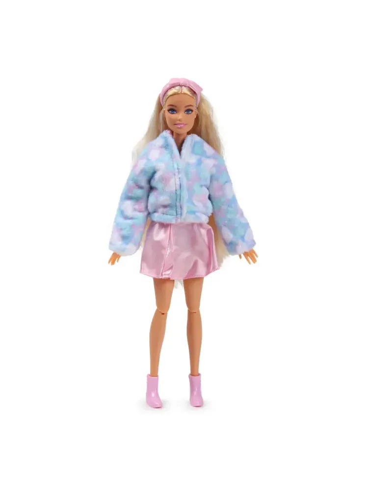 Кукла Барби Cutie Reveal Милашка-проявляшка Овечка HKR03