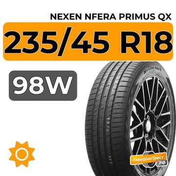 Nexen Nfera Primus QX 235/45 R18 98W XL