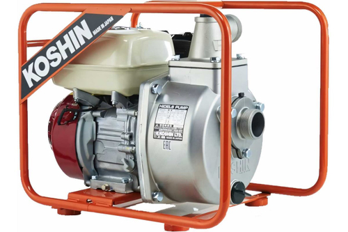 Мотопомпа высоконапорная бензиновая Koshin SERH-50B