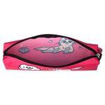 Пенал мягкий тубус 200х40 Феникс Кот в тапках, микрофибра на ПВХ-основе