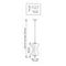 Подвес Botto Lightstar 800013