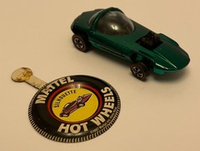 Hot Wheels Redline Silhouette (Green) (1968)