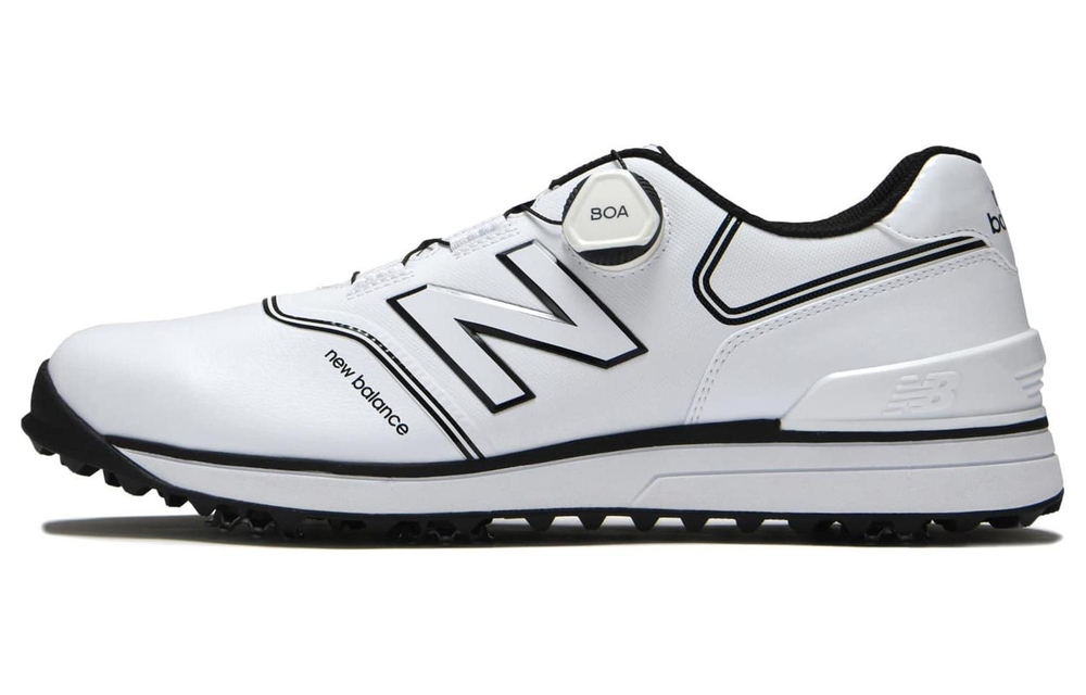 New Balance 574 Golf "White Black"