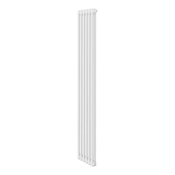 Дизайн-радиатор Royal Thermo Insignia VC2180 - 06 секц. RAL9016