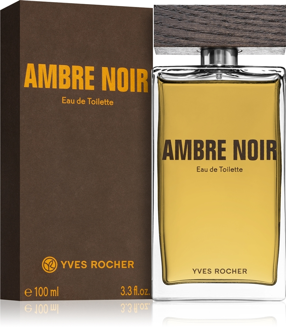 Yves Rocher Ambre Noir туалетная вода для мужчин