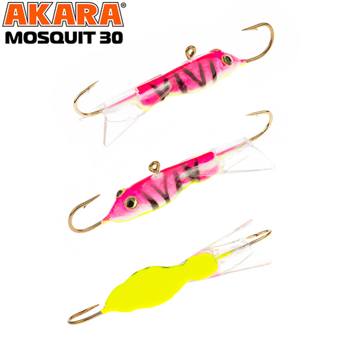 Балансир Akara Mosquit 30 мм 2,5 гр. (1.2in-1/9oz) 54