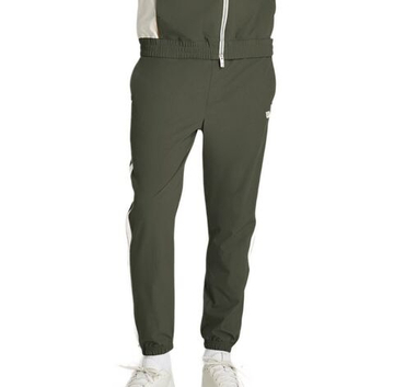 Мужские теннисные штаны Wilson Grand Slam Jogger - grape leaf