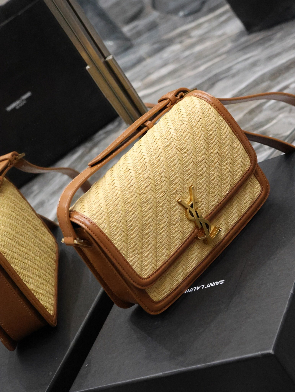 Saint Laurent Solferino 23 cm