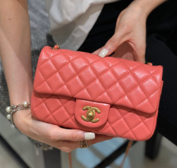Chane1 Mini Flap Bag 20 cm