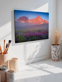 Картина на стену 40 X 50 Красные горы
