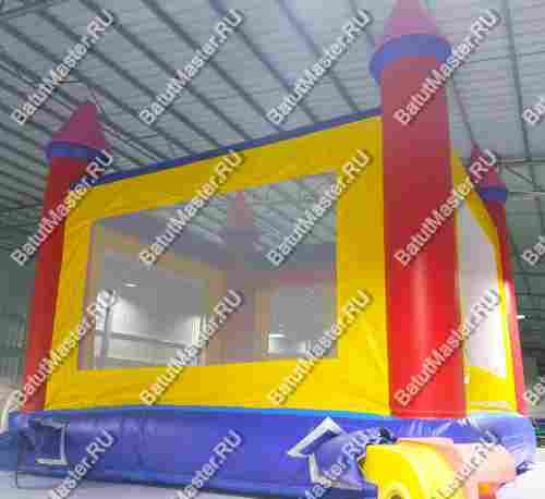 Детский надувной батут "Замок непосед 2" 4*4*3 м