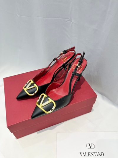 Valentino Vlogo Slingback Pump 8 cm