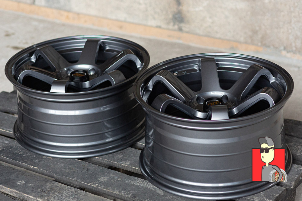 Комплект дисков Rays TE37SL 17x8/9 et35/25 5x114.3