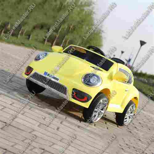Детский электромобиль "Juke  BLF-8899" жёлтый