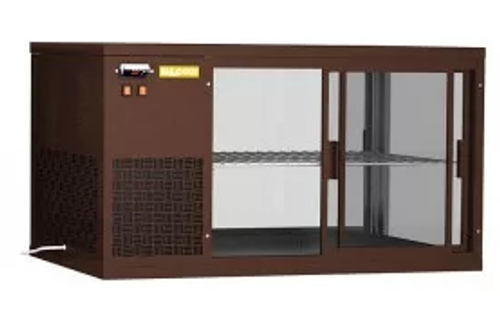 Витрина холодильная HICOLD VRL T 900 L Brown