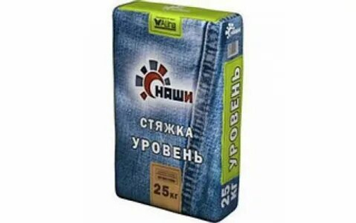 СТЯЖКА НАШИ УРОВЕНЬ Д/ПОЛА 25КГ