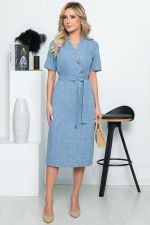 Платье "Стелла summer" (джинс) П5298/1 LT Collection