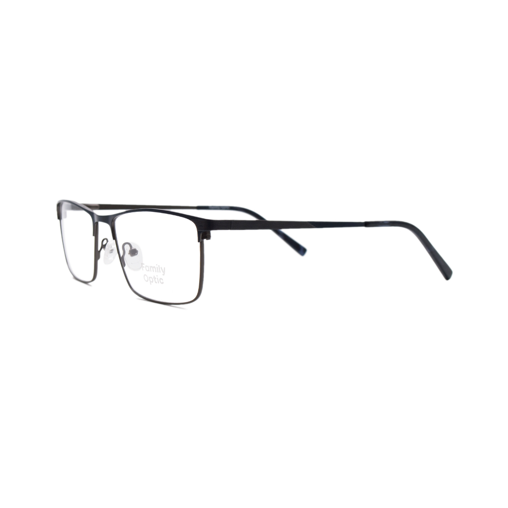 Оправа прямоугольная Family Optic MM4039 C4 стальная с синим