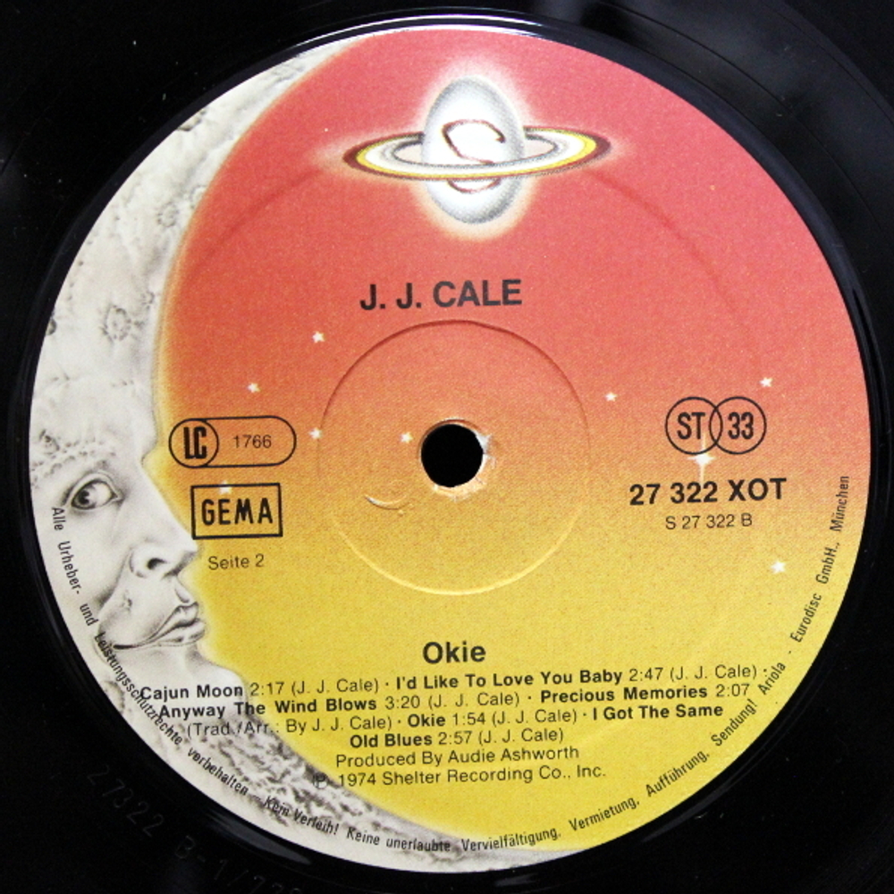J.J. Cale / Okie (LP)