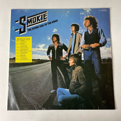 Винтажная виниловая пластинка LP Smokie Смоуки The Other Side Of The Road (Германия 1979)