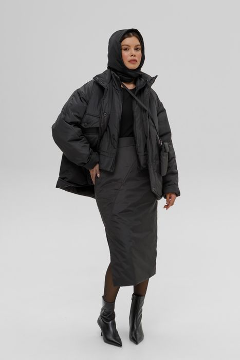 КАПОР ЭТАЛЬ ЧЕРНЫЙ