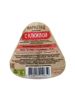 Мармелад с Клюквой 300 гр