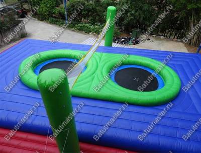 Площадка для игры в Боссабол, 16*11*4 м