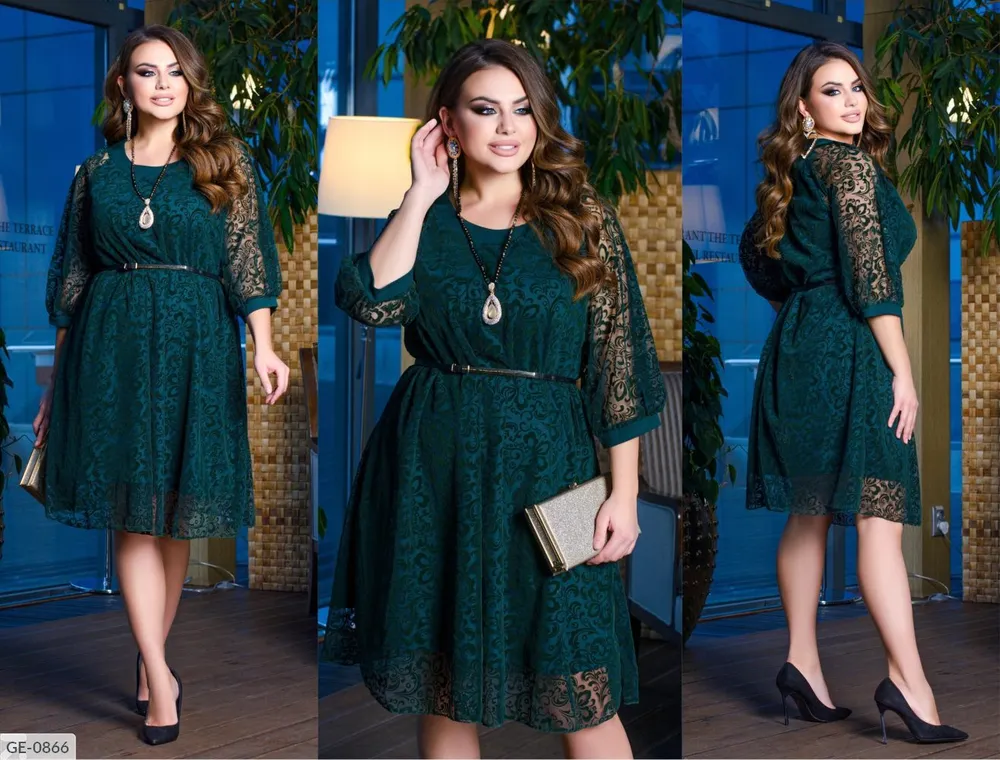 Платье GE-0864 Фабрика Моды