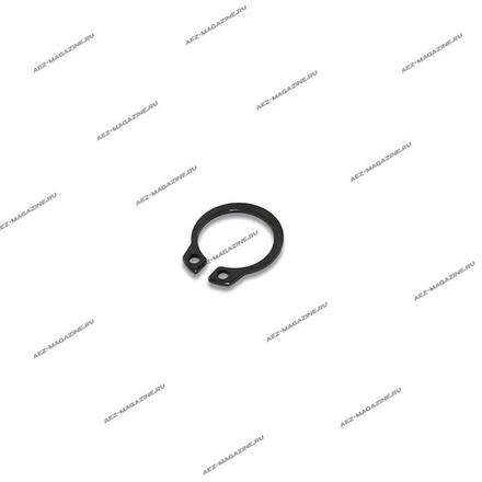 Стопорное кольцо d-20мм наружное