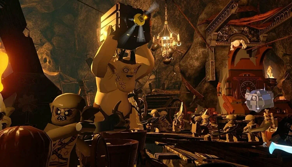 Lego The Hobbit Sony PS4