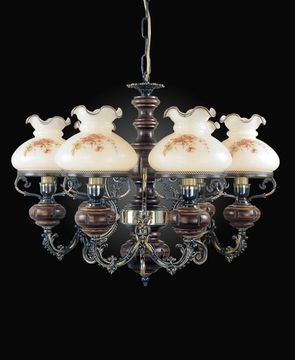 Подвесная люстра Reccagni Angelo L.624/6