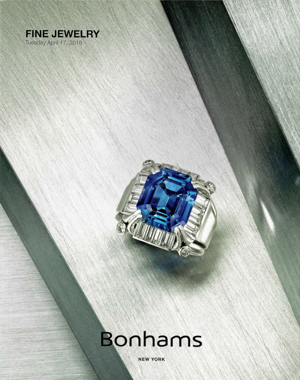 Каталог аукциона Bonhams, Нью-Йорк, Высокое ювелирное искусство от 17 апреля 2018 года