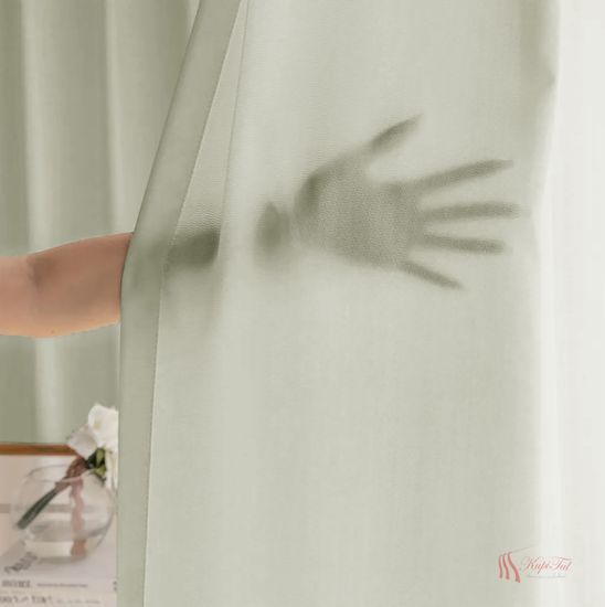 Тюль креп-шифон (Светло-Серый)