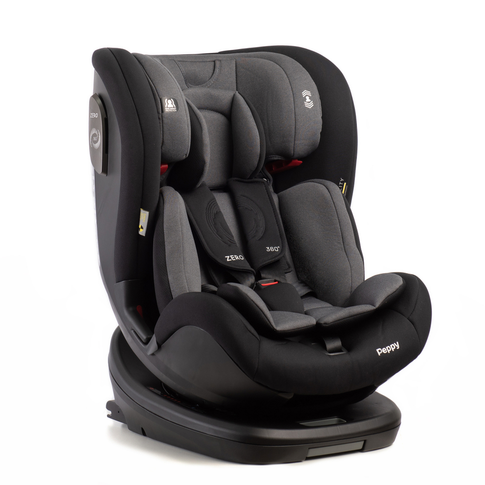 Автокресло Peppy Zero Isofix 0-36 с рождения до 12 лет