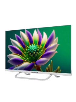 Телевизор TV 24" FRAMELESS NEO CS04, HD, Smart TV WildRed