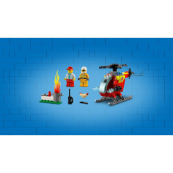 LEGO City - Пожарный вертолет 60318