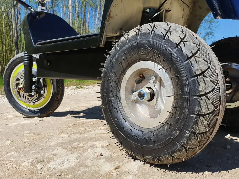 Электротрицикл Partner SF 8 350W