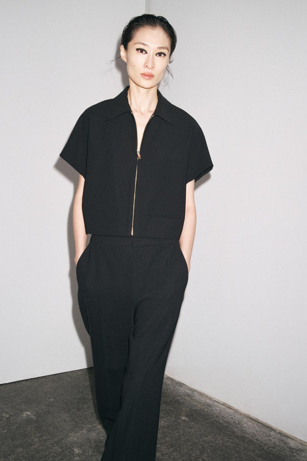 Брюки straight fit — zw collection
