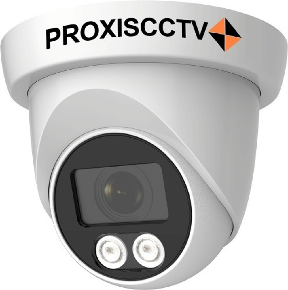 PX-IP-DM-GC20-P/A (BV) купольная уличная IP видеокамера, 2.0Мп, f=2.8мм, POE, аудио